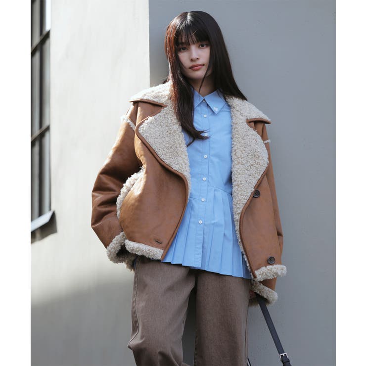 フェイクムートンジャケット | VIS  | 詳細画像9 