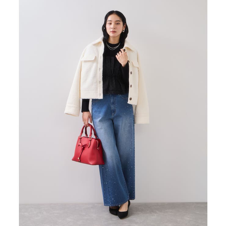 くるくる圧縮ボアカバーオール | VIS  | 詳細画像12 