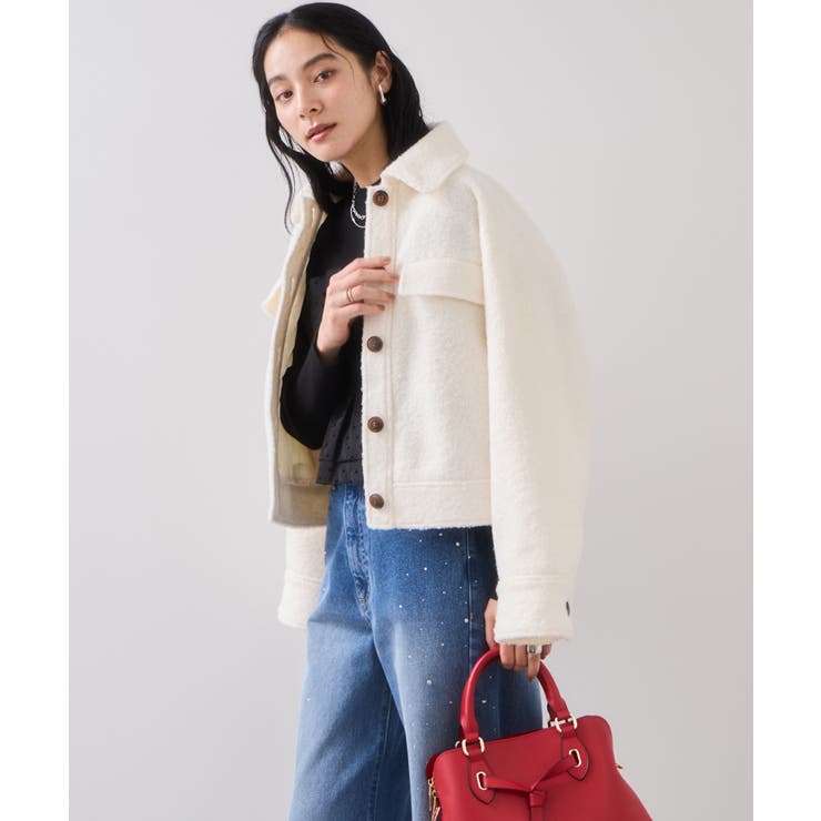 くるくる圧縮ボアカバーオール | VIS  | 詳細画像13 