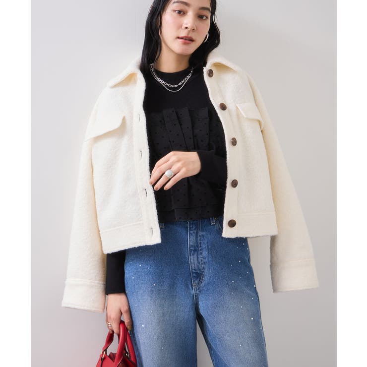 くるくる圧縮ボアカバーオール | VIS  | 詳細画像14 