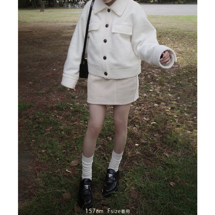 くるくる圧縮ボアカバーオール | VIS  | 詳細画像16 