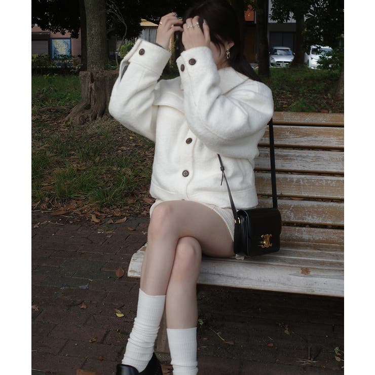 くるくる圧縮ボアカバーオール | VIS  | 詳細画像18 