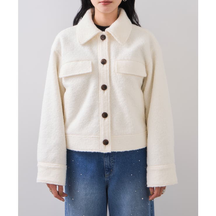 くるくる圧縮ボアカバーオール | VIS  | 詳細画像19 