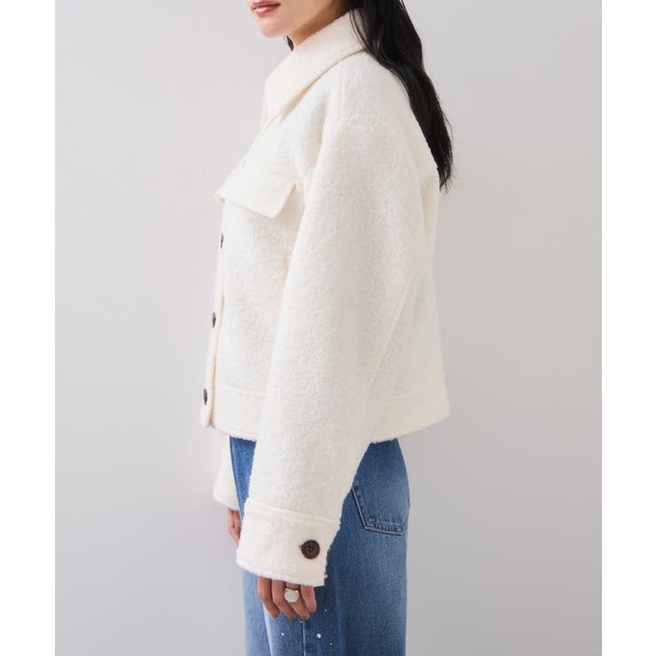 くるくる圧縮ボアカバーオール | VIS  | 詳細画像20 