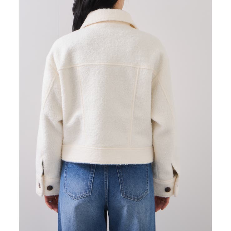 くるくる圧縮ボアカバーオール | VIS  | 詳細画像21 