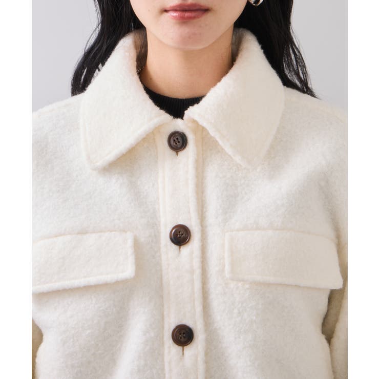 くるくる圧縮ボアカバーオール | VIS  | 詳細画像22 