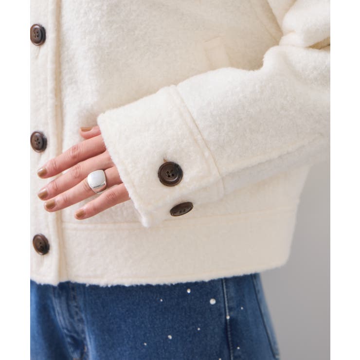 くるくる圧縮ボアカバーオール | VIS  | 詳細画像25 