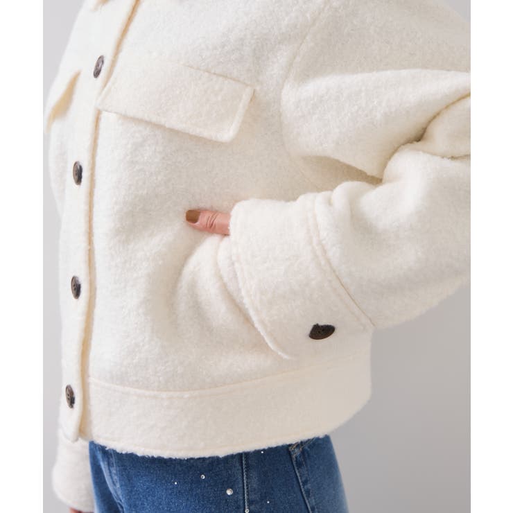 くるくる圧縮ボアカバーオール | VIS  | 詳細画像26 