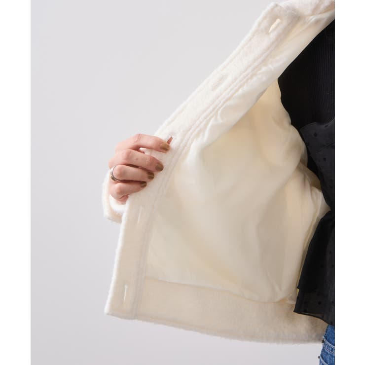 くるくる圧縮ボアカバーオール | VIS  | 詳細画像27 