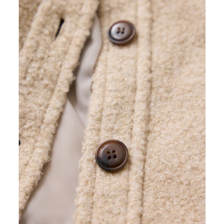 くるくる圧縮ボアカバーオール | VIS  | 詳細画像29 