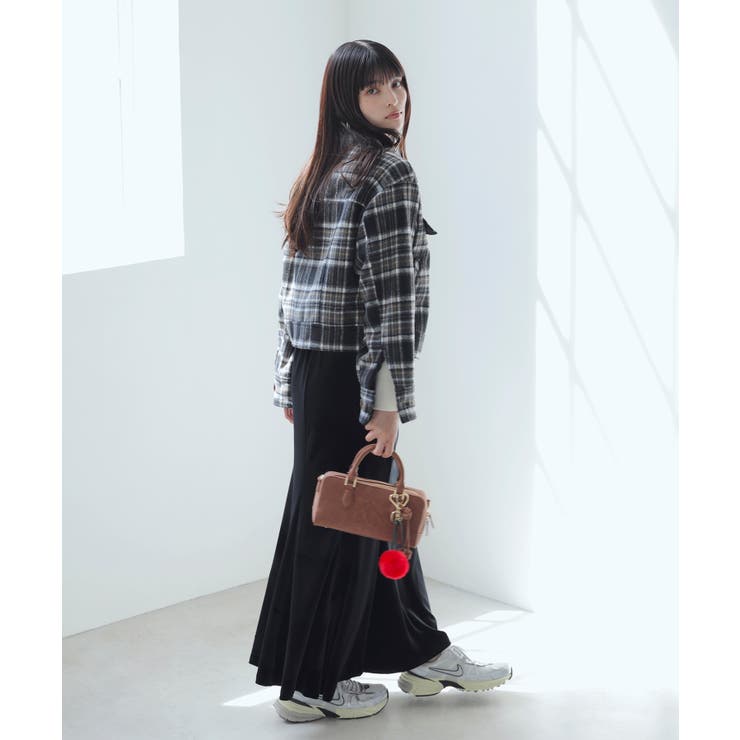 くるくる圧縮ボアカバーオール | VIS  | 詳細画像8 