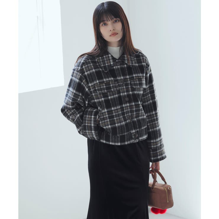 ブラウン系(21) | くるくる圧縮ボアカバーオール | VIS 