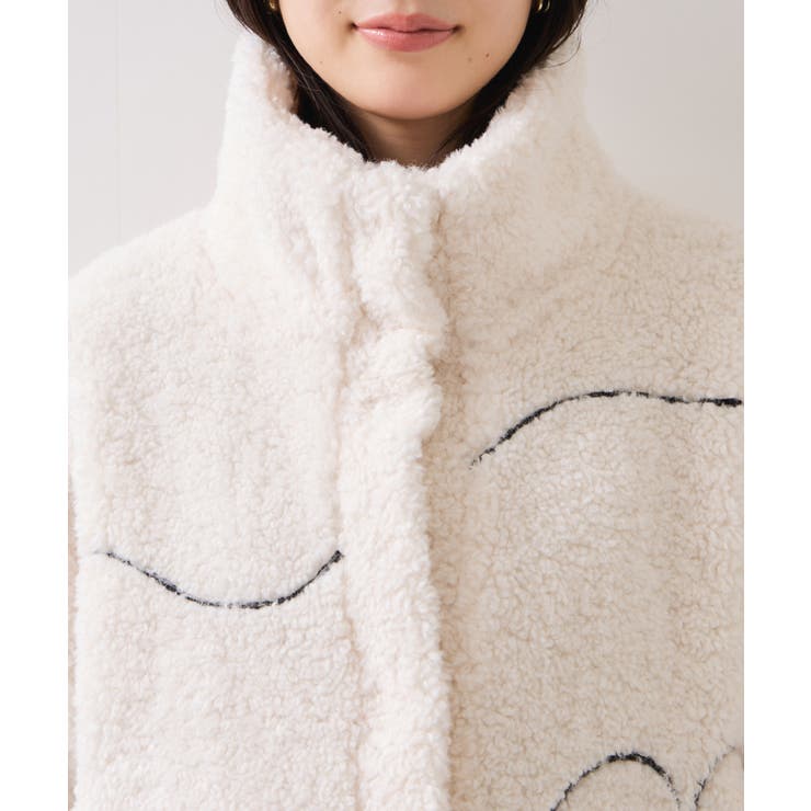 ジャガードボアブルゾン | VIS  | 詳細画像24 