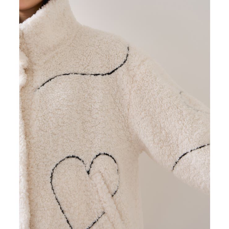 ジャガードボアブルゾン | VIS  | 詳細画像25 