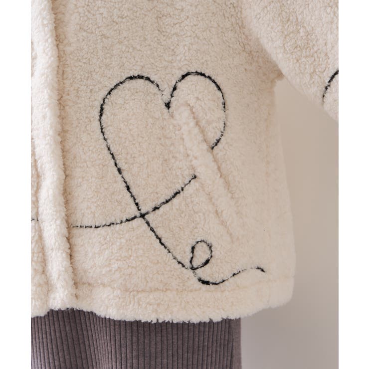 ジャガードボアブルゾン | VIS  | 詳細画像26 