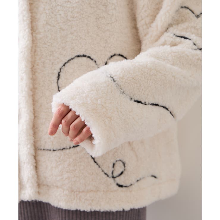 ジャガードボアブルゾン | VIS  | 詳細画像27 