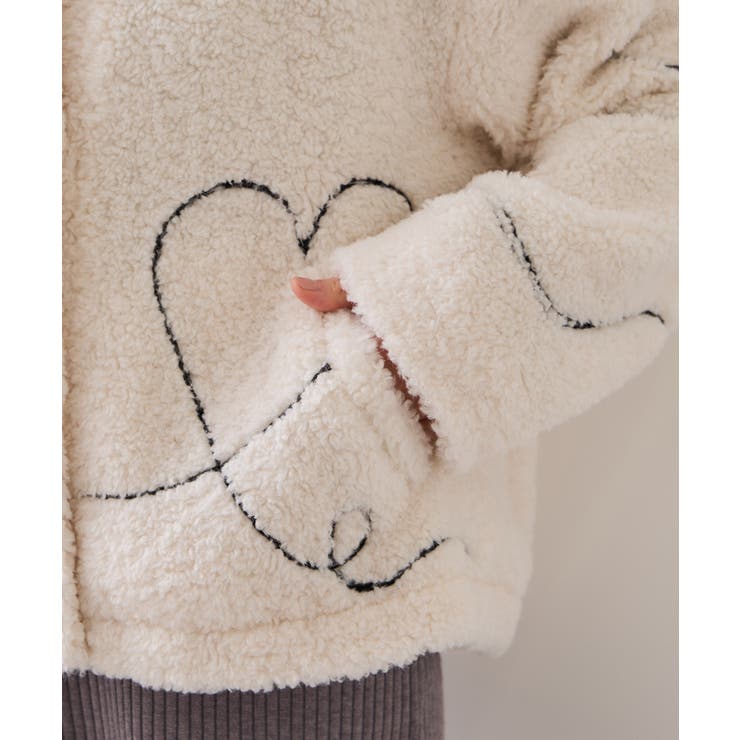 ジャガードボアブルゾン | VIS  | 詳細画像28 