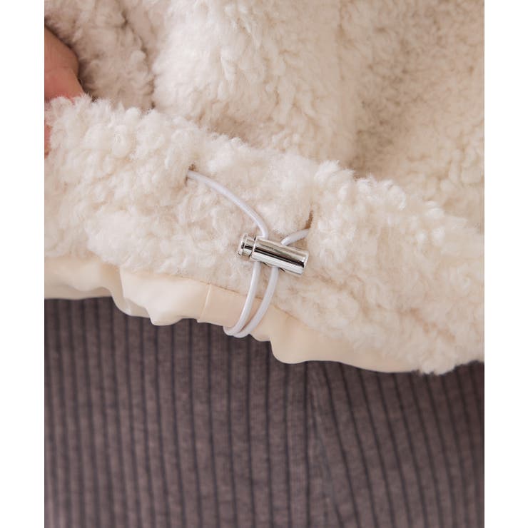 ジャガードボアブルゾン | VIS  | 詳細画像29 