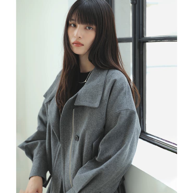 ドロストペプラムブルゾン | VIS  | 詳細画像11 