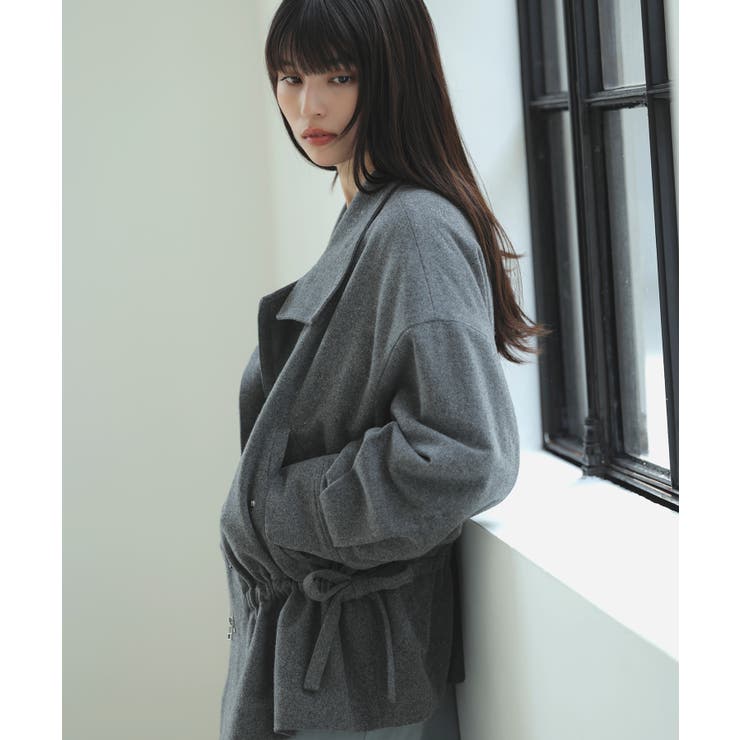 ドロストペプラムブルゾン | VIS  | 詳細画像13 