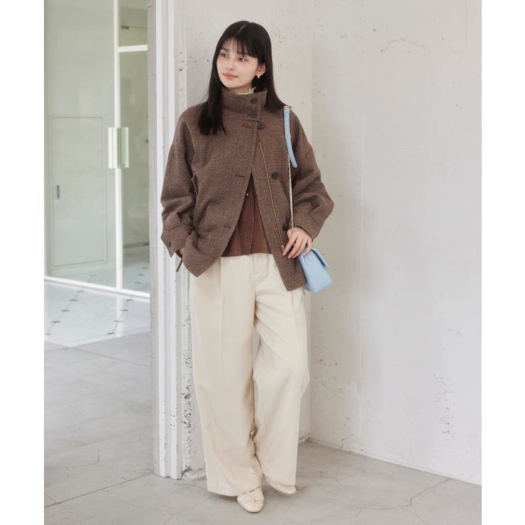 ドロストペプラムブルゾン | VIS  | 詳細画像15 