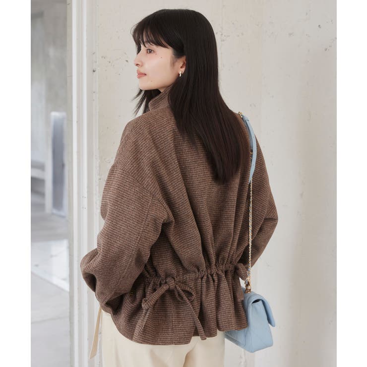 ドロストペプラムブルゾン | VIS  | 詳細画像17 