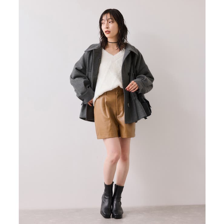 ドロストペプラムブルゾン | VIS  | 詳細画像18 