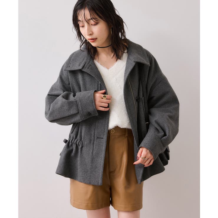 ドロストペプラムブルゾン | VIS  | 詳細画像19 