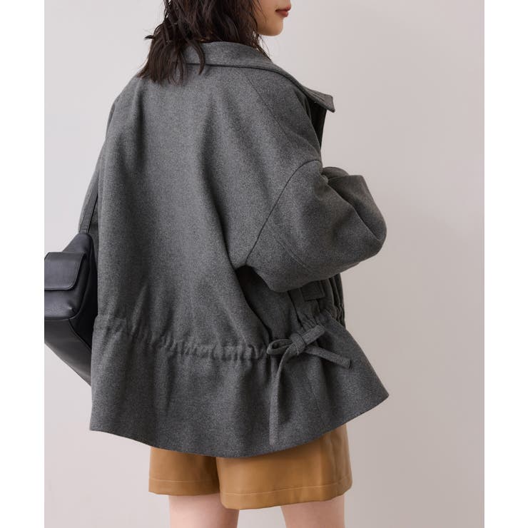 ドロストペプラムブルゾン | VIS  | 詳細画像20 