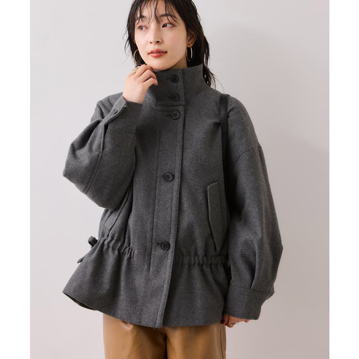 ドロストペプラムブルゾン | VIS  | 詳細画像21 