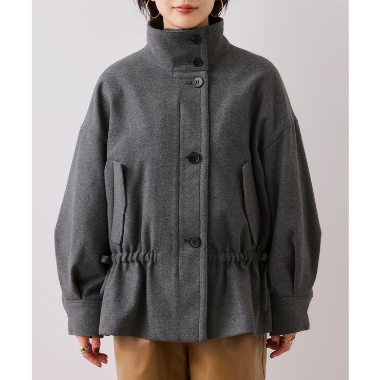 ドロストペプラムブルゾン | VIS  | 詳細画像22 