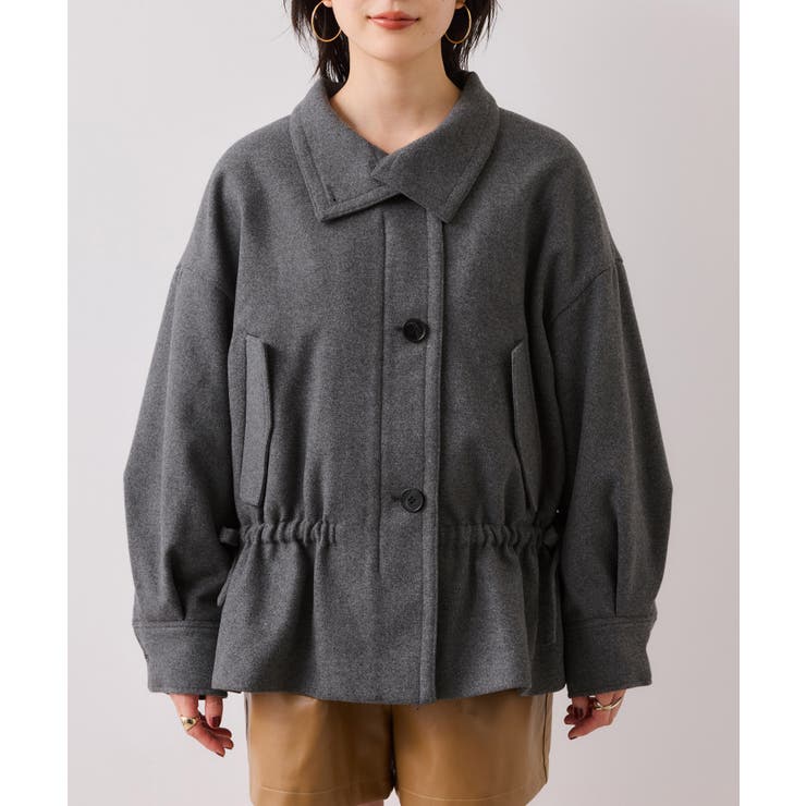 ドロストペプラムブルゾン | VIS  | 詳細画像23 