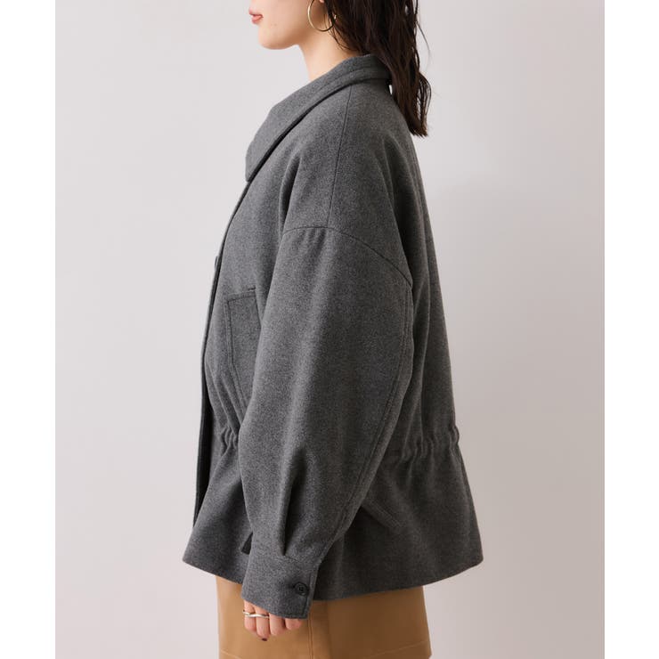 ドロストペプラムブルゾン | VIS  | 詳細画像24 