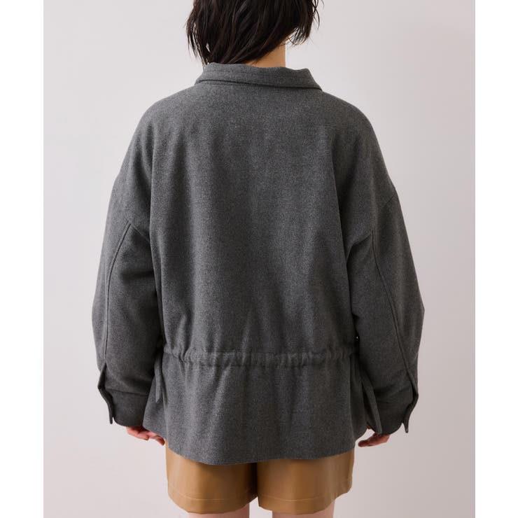 ドロストペプラムブルゾン | VIS  | 詳細画像25 