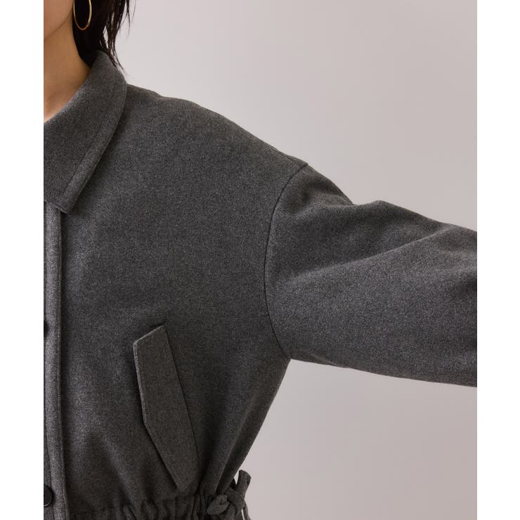 ドロストペプラムブルゾン | VIS  | 詳細画像27 