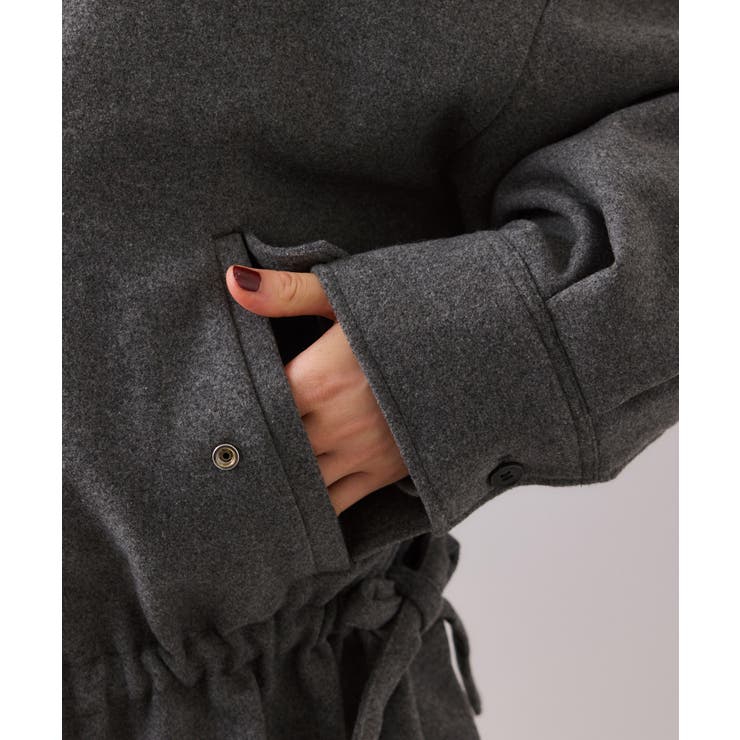 ドロストペプラムブルゾン | VIS  | 詳細画像30 