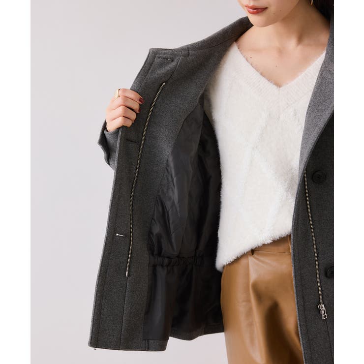 ドロストペプラムブルゾン | VIS  | 詳細画像31 