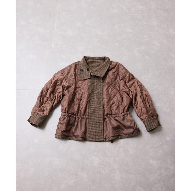 ドロストペプラムブルゾン | VIS  | 詳細画像32 