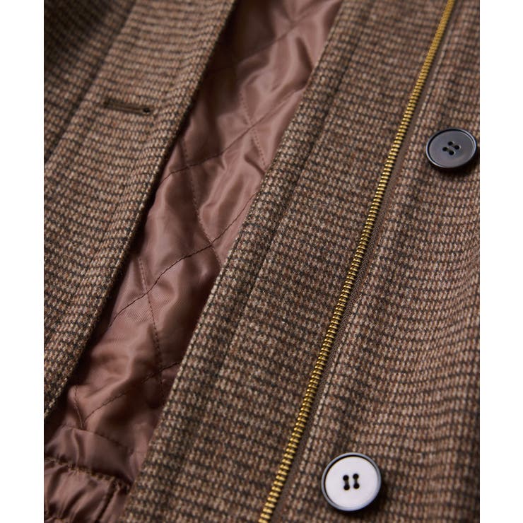 ドロストペプラムブルゾン | VIS  | 詳細画像33 