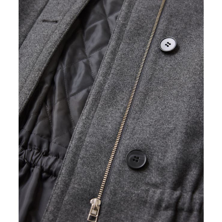 ドロストペプラムブルゾン | VIS  | 詳細画像34 