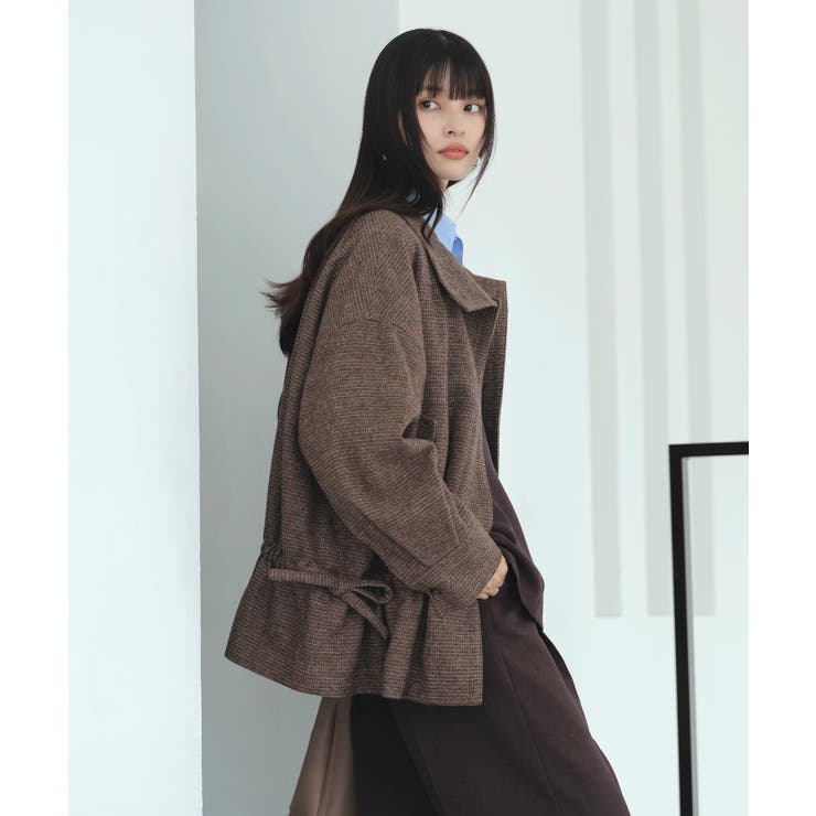 ドロストペプラムブルゾン | VIS  | 詳細画像5 