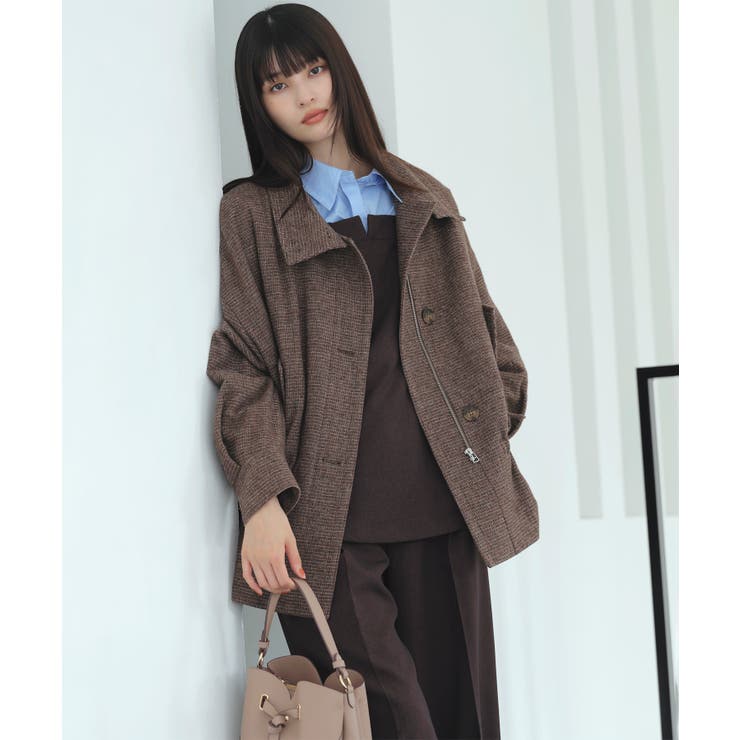 ドロストペプラムブルゾン | VIS  | 詳細画像6 