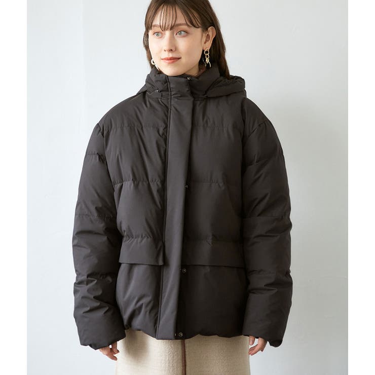 WEB限定】【Green Down】オーバーサイズショートダウン[品番