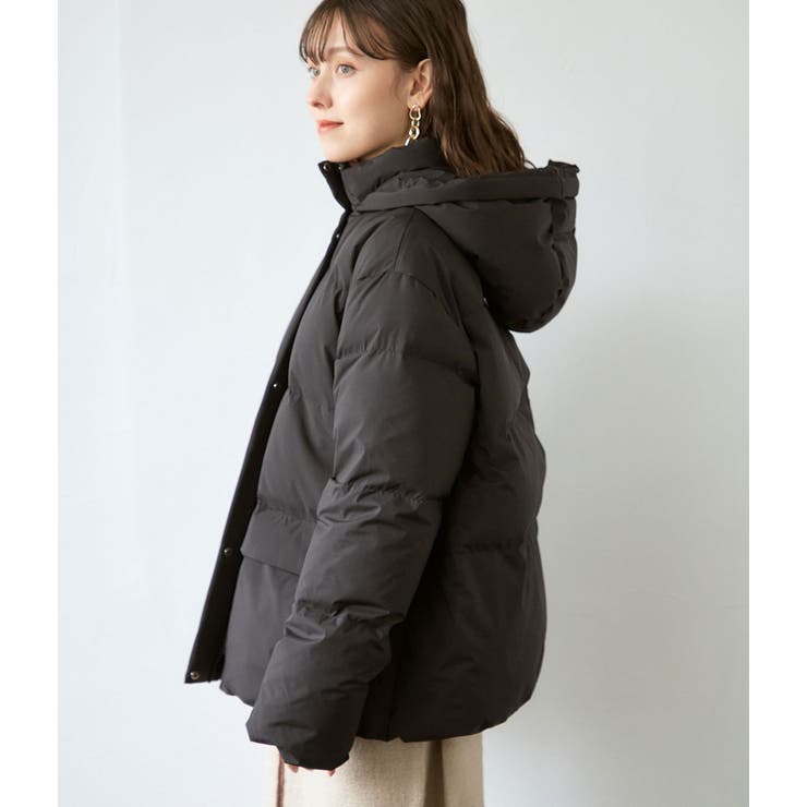 WEB限定】【Green Down】オーバーサイズショートダウン[品番