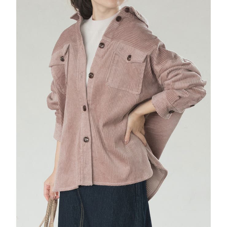 【WEB限定】コーデュロイCPOジャケット | VIS  | 詳細画像16 