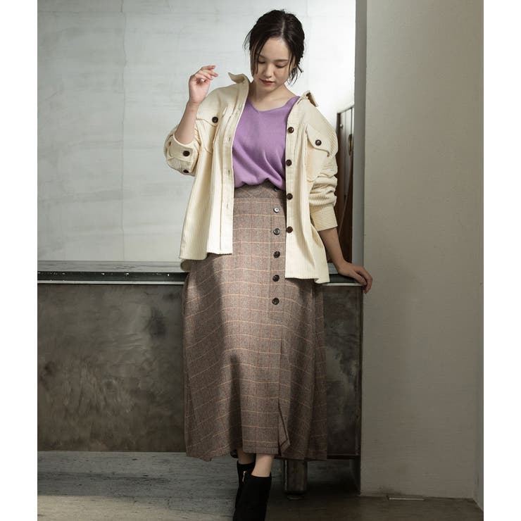 【WEB限定】コーデュロイCPOジャケット | VIS  | 詳細画像21 