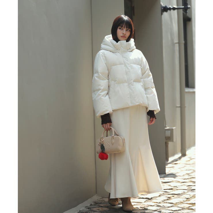 【アウター総選挙3位】フード取り外し可能軽量ダウンブルゾン/2WAY・撥水加工 | VIS  | 詳細画像20 