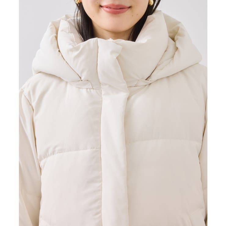 【アウター総選挙3位】フード取り外し可能軽量ダウンブルゾン/2WAY・撥水加工 | VIS  | 詳細画像31 