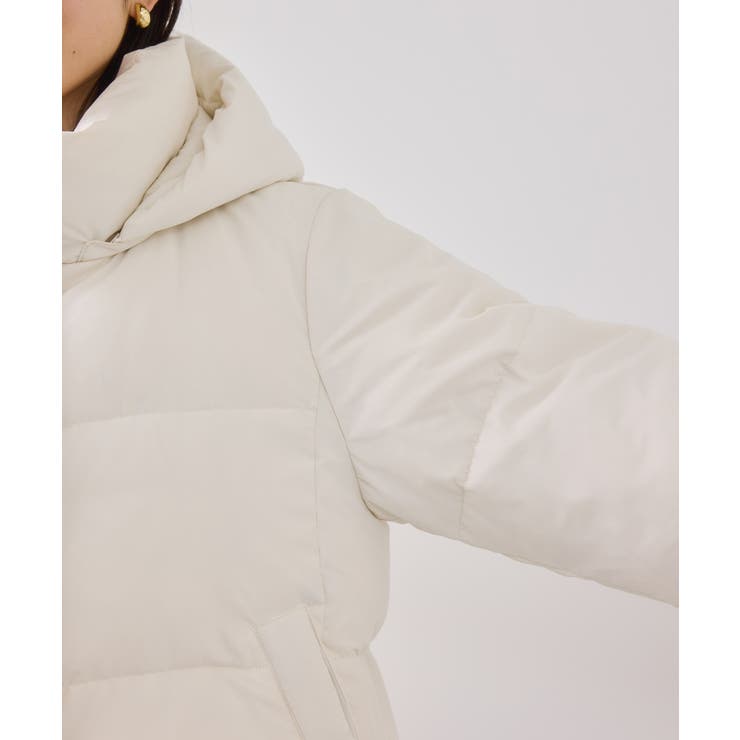 【アウター総選挙3位】フード取り外し可能軽量ダウンブルゾン/2WAY・撥水加工 | VIS  | 詳細画像32 