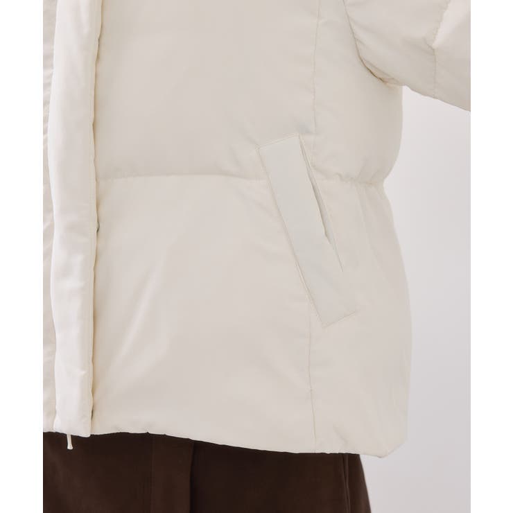 【アウター総選挙3位】フード取り外し可能軽量ダウンブルゾン/2WAY・撥水加工 | VIS  | 詳細画像33 